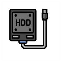 Hd dvd drive hdd hdd hdd hdd hdd hdd hdd h vector
