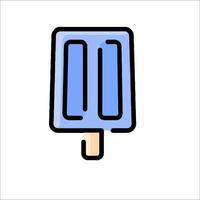 Ice cream icon illustration vector