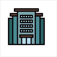 Building icon illustration vector