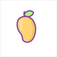 Mango icon illustration vector