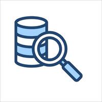 Database icon illustration vector