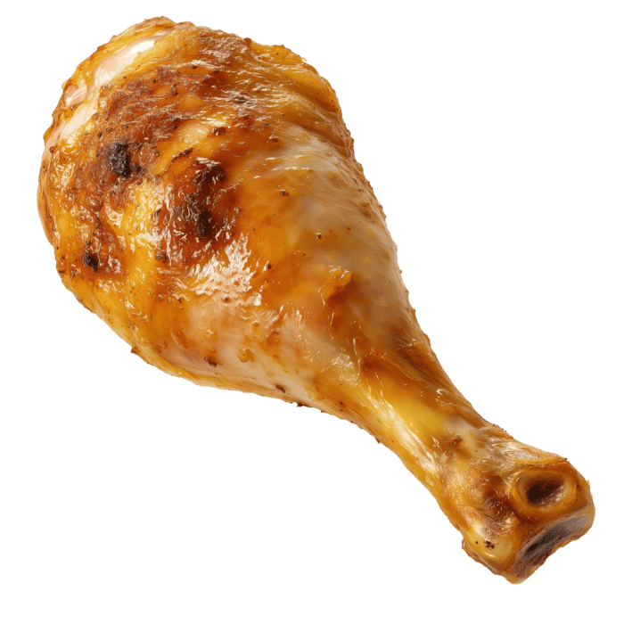 Baked Chicken Drumstick