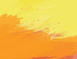 Bright orange universal autumn yellow background elegant rich warm Thanksgiving and Halloween vector