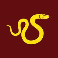 Zodiac Snake Chinese New Year, Year of The Snake 2025 vector