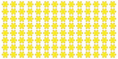Premium rich yellow color pattern background vector