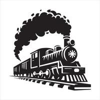 Train icon EPS file vector