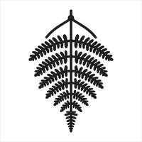 Hanging Fern EPS file vector