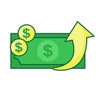 passive income design template vector