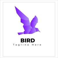 bird logo design vector