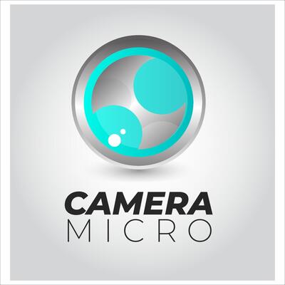 camera logo design