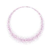 Abstract shiny purple glitter design element vector