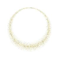 Abstract shiny gold glitter design element vector