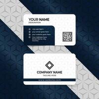 Luxury Modern Creative And Clean Business Card Design Template, Corporate Business Card Layout Visiting Card vector