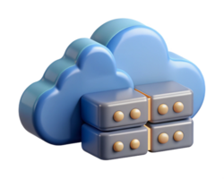 Cloud Computing Infrastructure in Data Center png