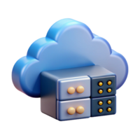 Cloud Data Center Infrastructure with Servers png