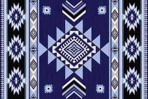 American ethnic native pattern.Traditional Navajo,Aztec,Apache,Southwest and Mexican style fabric pattern.Abstract motifs pattern.Design for fabric,clothing,blanket,carpet,woven,wrap,decoration vector