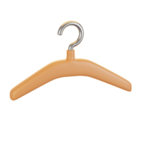 3d rendering bathroom icon concept. 3d render hanger png