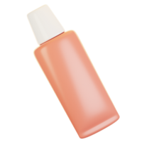 3d rendering bathroom icon concept. 3d render toothpaste png