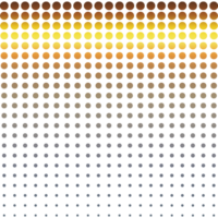 gradient background with halftone decoration. dotted sparkles or halftone shine pattern texture. Suit for banner presentation design flyer and poster. png