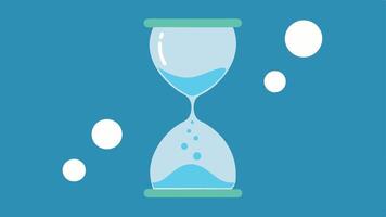 Time Release Effect Visual representation of timerelease bubbles emerging from the hydrogel symbolizing prolonged hydration.. vector