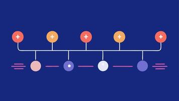 Timeline of Change A linear timeline showing steps of skin improvement over days or weeks postexosome treatment with visual milestones marking visible changes.. vector