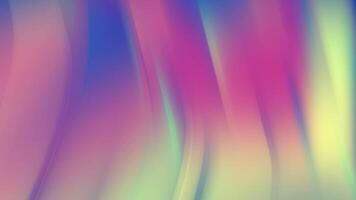 Abstract colorful vibrant gradient motion background video