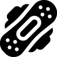 A black and white image of a game controller vector