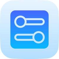 The app icon for the app store vector