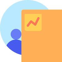 Google analytics dashboard vector