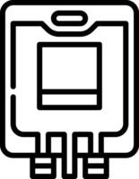 A black and white icon of a computer vector