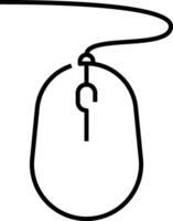 Computer mouse icon vector