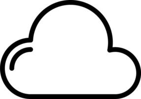 Cloud icon free download vector
