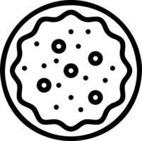 Pizza illustration design vector