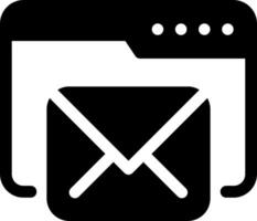 Email icon illustration vector