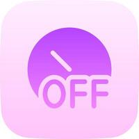 Off - a simple app to help you stop fapping vector