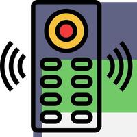 A phone with a speaker icon on it vector