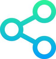 The logo for connect vector