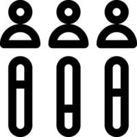 A group of people with different shapes and sizes vector