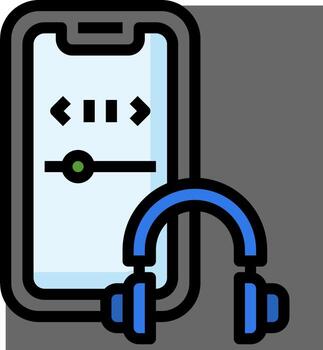 móvil aplicación desarrollo con androide estudio vector