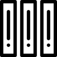 File cabinet icon vector