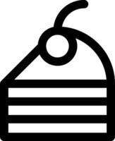 Cake icon illustration vector