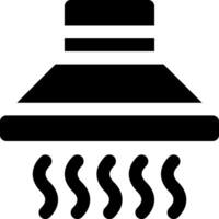 A black and white image of a hat with a steam coming out of it vector