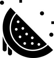 Watermelon slice icon vector