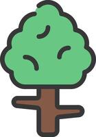 Tree icon illustration vector