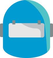 Welder helmet icon illustration vector