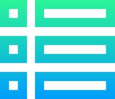 The app icon for the app called checklists vector