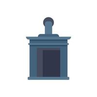 Ancient greek building facade with columns and pediment vector