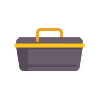 Empty toolbox holding promise of future diy projects vector