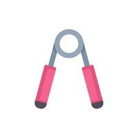 Hand grip exerciser for building strength and fitness vector