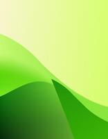 Green abstract background design. Wallpaper design vector